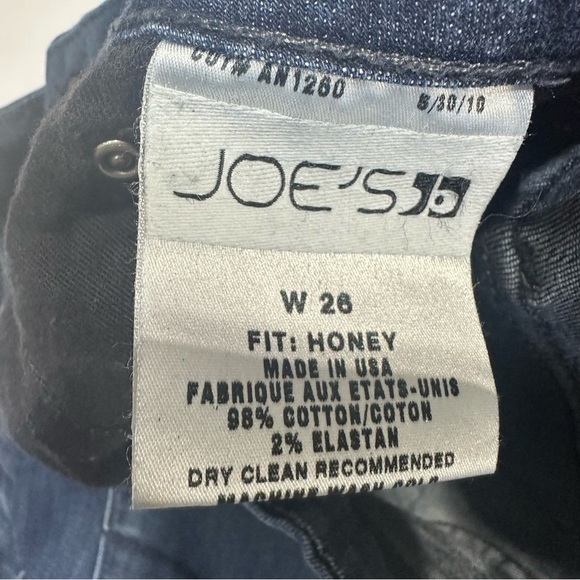 Joes jeans the honey booty fit size 26 - Picture 4 of 7